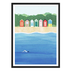 Beach Huts