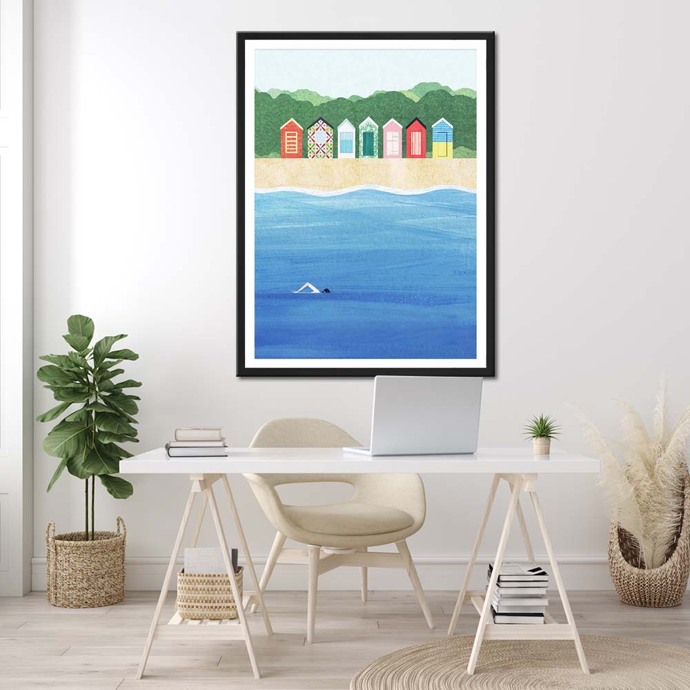 Beach Huts