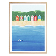 Beach Huts