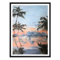 Palm Trees and a Breeze - Painting