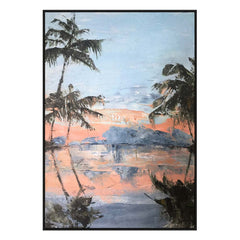 Palm Trees and a Breeze - Painting