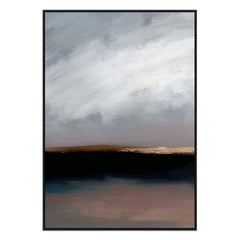 Dusks Horizon - Painting