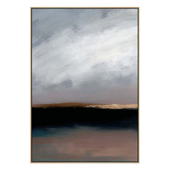 Dusks Horizon - Painting