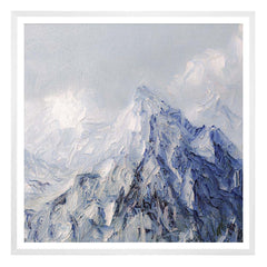 Blue Peaks - Painting