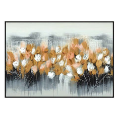 Fleurs Orange - Painting