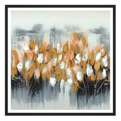 Fleurs Orange - Painting