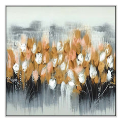 Fleurs Orange - Painting