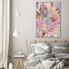 Floral Fantasy - Painting