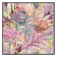 Floral Fantasy - Painting