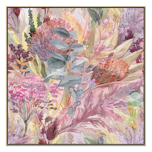 Floral Fantasy - Painting