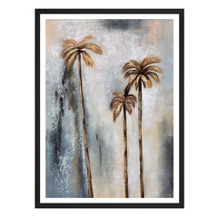 Palms of Gold - Painting