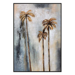 Palms of Gold - Painting