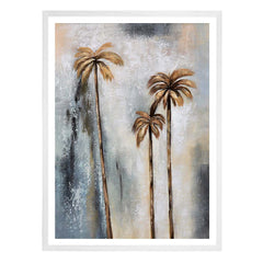 Palms of Gold - Painting