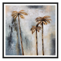 Palms of Gold - Painting