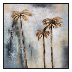 Palms of Gold - Painting