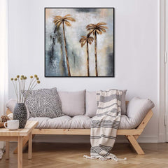 Palms of Gold - Painting