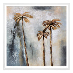 Palms of Gold - Painting