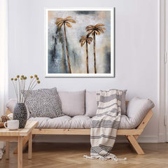 Palms of Gold - Painting