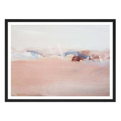 Pink Horizon - Painting