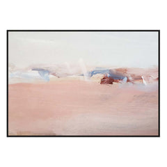 Pink Horizon - Painting