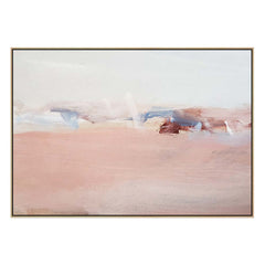 Pink Horizon - Painting