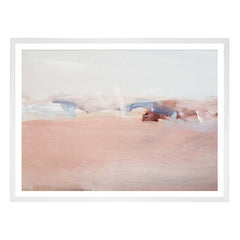 Pink Horizon - Painting