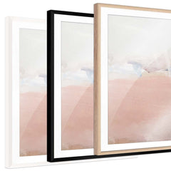 Pink Horizon - Painting