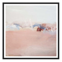 Pink Horizon - Painting