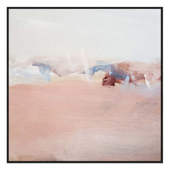 Pink Horizon - Painting