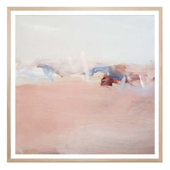 Pink Horizon - Painting