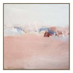 Pink Horizon - Painting