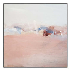 Pink Horizon - Painting