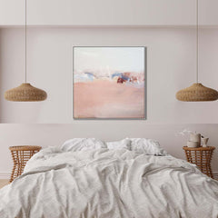 Pink Horizon - Painting