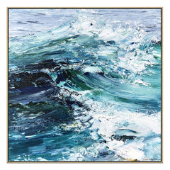 Deep Blue - Painting