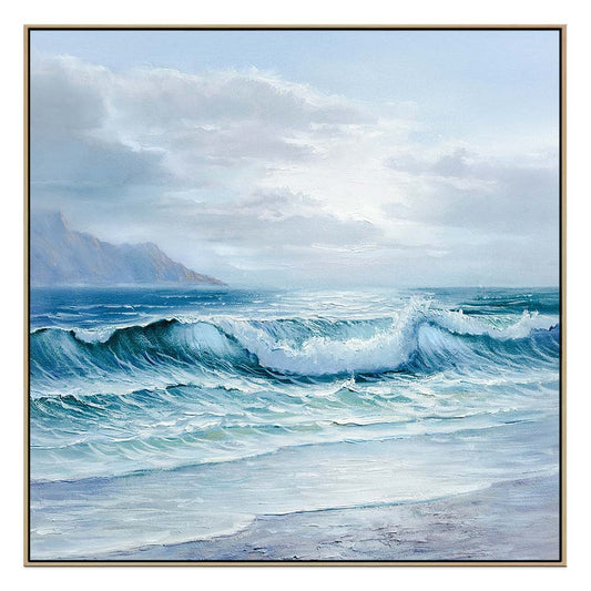 Rolling Waves - Painting