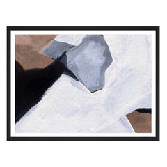 Ice and Stone - Painting