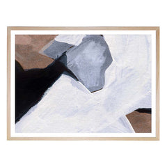 Ice and Stone - Painting