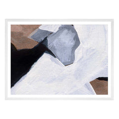 Ice and Stone - Painting